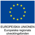 Logotyp EU Europeiska regionala utvecklingsfonden