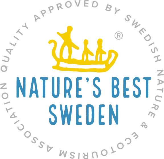 logotyp kvalitetsmärkningen Nature´s Best