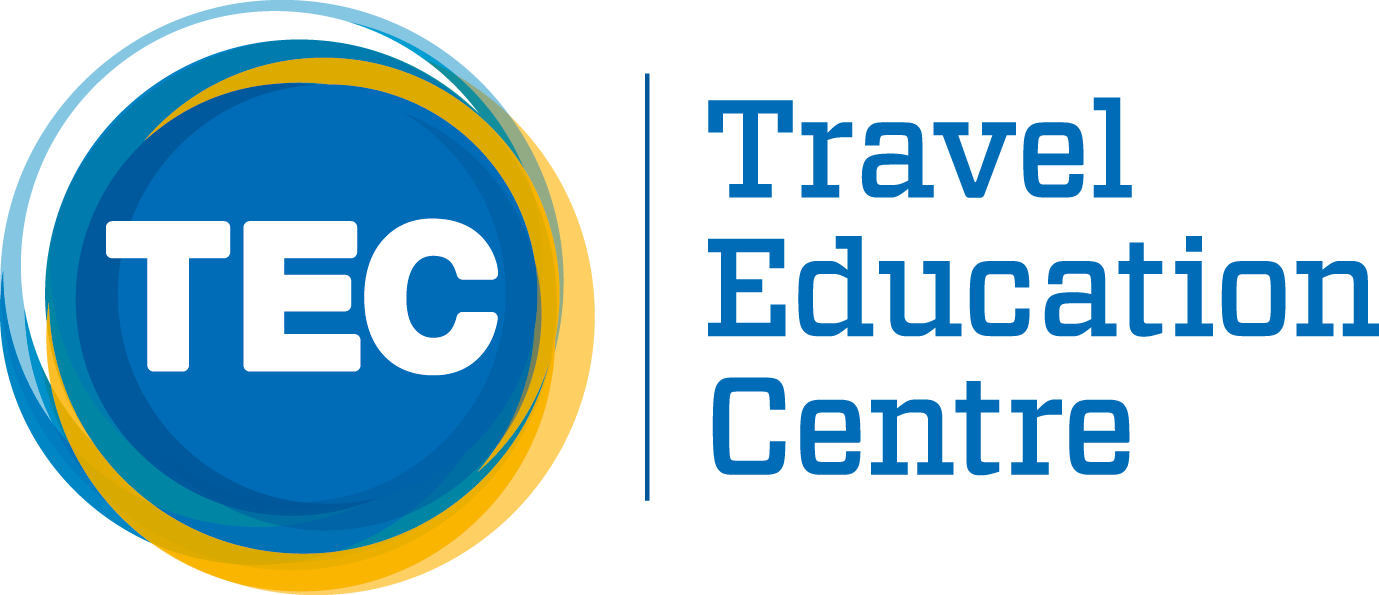 Logotyp TEC Travel Education Centre