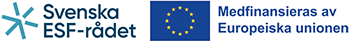 Logotyp Svenska EFS-rådet och EU