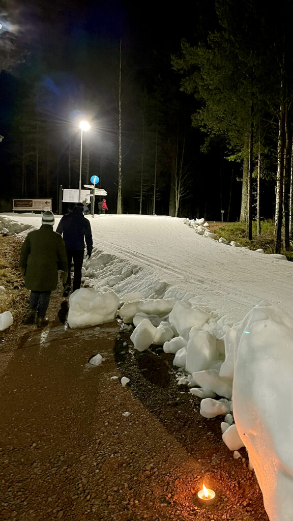 Skidspår