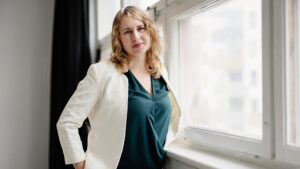 Linda Vismer företagsporträtt
